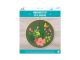 Butterfly Garden Embroidery Cross-Stitch Kit w/Needle