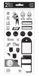 Happy Planner Fitness Wellness Clear Stamps