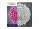 Owl Glitter Primed Back-Stapled Stretch Artist Printed Canvas 11.4