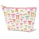 Put a Bow on It Clutch Cosmetic Pouch