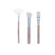 Just Peachy Makeup Brush Set 3pc