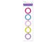Craft/Beading Wire 22g Pastels 4m 5 Colors Asst