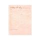 Peach Today Notepad