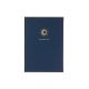 Navy Moon Password Keeper 4x6