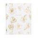 Floral Desk Sized Lined Journal 8x10