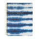 Poly Spiral Dip Dye Desk Journal