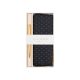 Pouch and Pen Set Pindot Black
