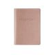 Rose Gold Passport Case