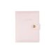 Deluxe Pink Passport Case