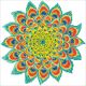 Diamond Dotz Peacock Mandala