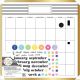 Monthly Dry Erase Board 14x14