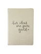 Dayna Lee Gold Journal 6x8