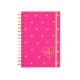 Dayna Lee Choose Happy Spiral Journal