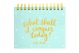 Dayna Lee Spiral Planner Pad Seafoam Conquer 5x7