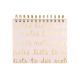 Dayna Lee Spiral Planner Pad Notes Lists 5x7