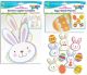 Easter Glitter Decoration 5pc
