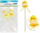 Easter Chick Egg Pick 2pc