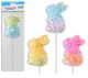 Tinsel 2-Tone Foam Bunny Pick 9.5