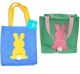 Easter Canvas Bag w/ Pom Pom Tail 9
