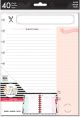 Happy Planner Recipe + Meal Prep Classic Filler Paper