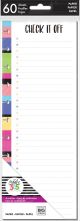 Happy Planner Check It Off BIG Half Sheet Filler Paper