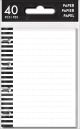 Micro Note Paper (Keepsake size)