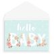 Baby Letters Baby Card