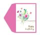 Flowers Birthday Card