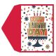 Boy Cake Birthday Card