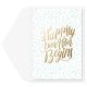 Ever After Begins Wedding Card