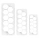 Hexagon Geometric MultiCutter Set 3pc