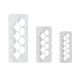 Fish Scale Geometric MultiCutter Set 3pc