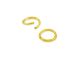 6mm Gold Jump Rings 350pc