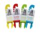Silicone Mini Tongs 3pk