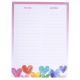 Live in Color Large Notepad