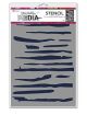 Dina Wakley Media Lines Stencils