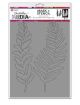 Dina Wakley Media Curly Frond Masks Stencils