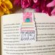 My Weekend Is All Booked Magnetic Bookmark