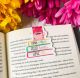 Drink Coffee, Read Books, Love Life Magnetic Bookmark
