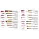Craft Smart® Variety Taklon Brush Super Value Pack