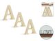 Wood Pine Standing Letters 2
