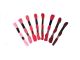 8m Cotton Embroidery Floss Rouge Tints 8 Hanks