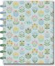 Cottage Charm Dotted Lined/Grid Classic Notebook 60 Sheets