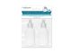 EZ-Squeeze Glitter Glue Applicator 2pc w/Screw-Top 30ml