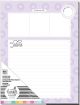 Big Plans Planner Babe Block Paper Pad 100 Sheets