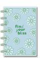 25/26 Optimistic Brights Mini Horizontal Happy Planner 12 Month