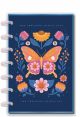 25/26 Mystic Blooms Mini Vertical Happy Planner 12 Month
