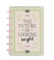 25-26' Everyday Coquette Mini Horizontal Happy Planner
