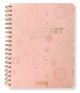 Manifest 18-Month Frosted Cover Planner
