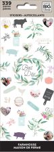Farmhouse Petite Sticker Sheets